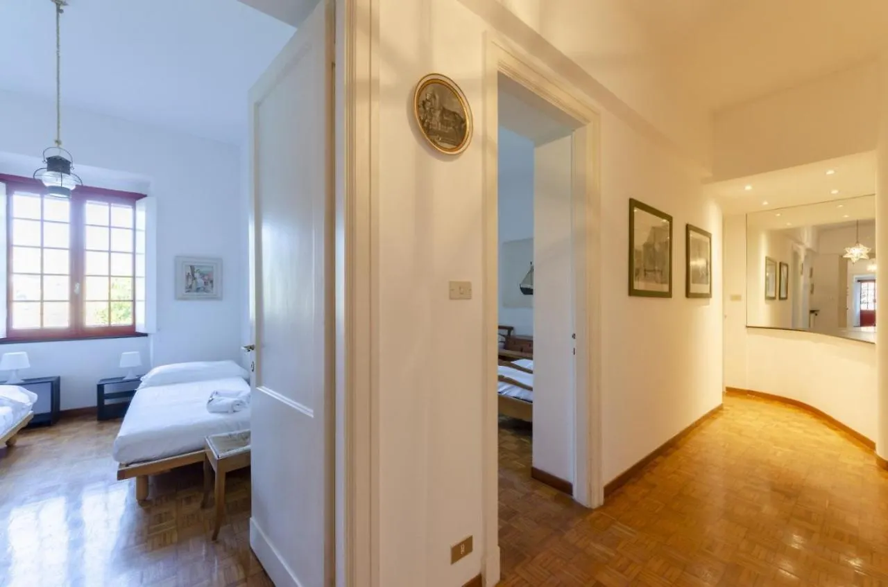 Joivy Apt With Amazing Sea View And Patio, Next To Port Of Rapallo Apartment