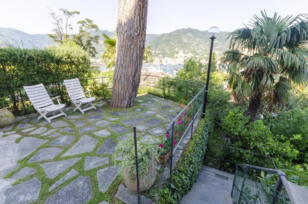 Joivy Apt With Amazing Sea View And Patio, Next To Port Of Rapallo Apartment